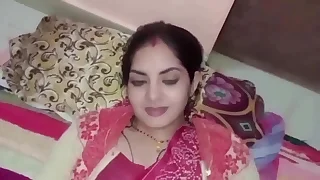Bone-tired xxx video in winter season&comma; Indian hot girl was fucked by her stepbrother