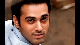 Good-looking Bollywood actor in the buff