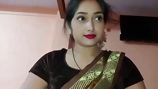 Indian newly married spread out is riding her husband's cook&comma; pulsation xxx motion picture of newly married fastener