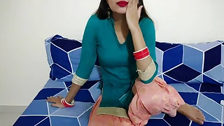 Hot beautiful Milf bhabhi roleplay sex with innocent devar&excl; Indian xxx saarabhabhi6 clear Hindi audio