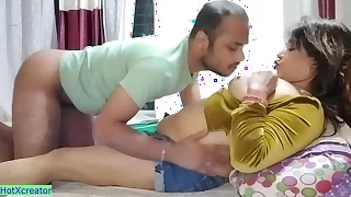 Desi Dabbler having it away Priya Bhabhi&excl; Desi Hardcore sex