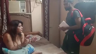My friends fuck my stepmom&comma; I record everything beside clear Hindi audio