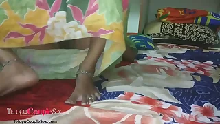 Tamil Village Aunty In Green Nighty With Her Skinny Indian Husband Homemade Late Night Sex &ndash; Full Hindi Pic